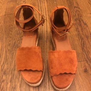 Chloe Lauren Platform Sandal